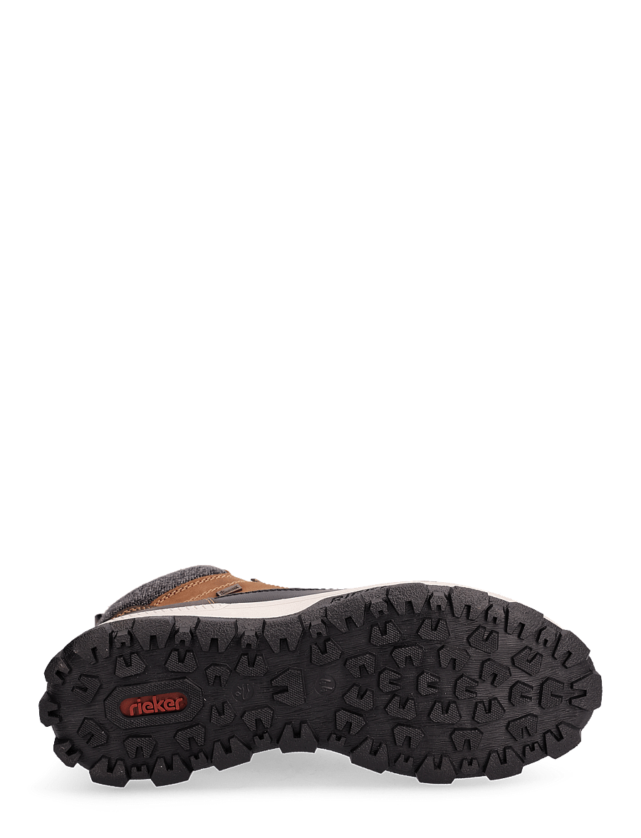 Rieker - 35540 - paeltega saapad - brown combination - 4
