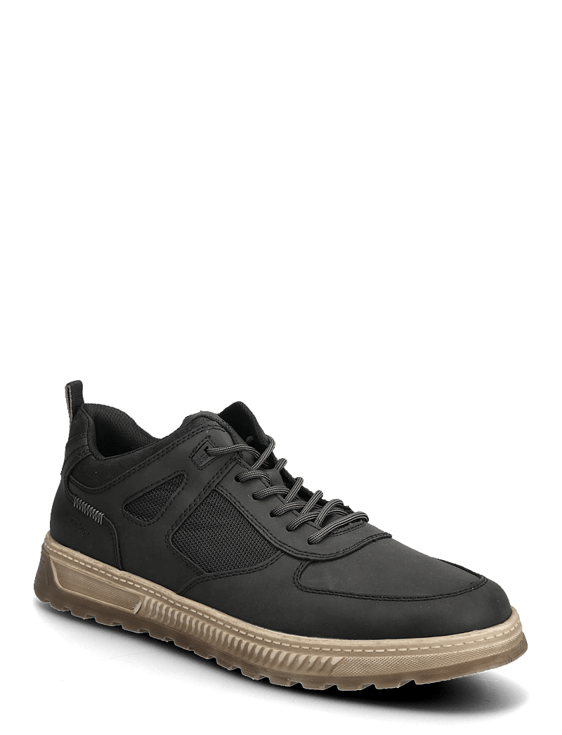 Rieker - Rieker Mens short boots 37004-00 Black - niedriger schnitt - black - 0