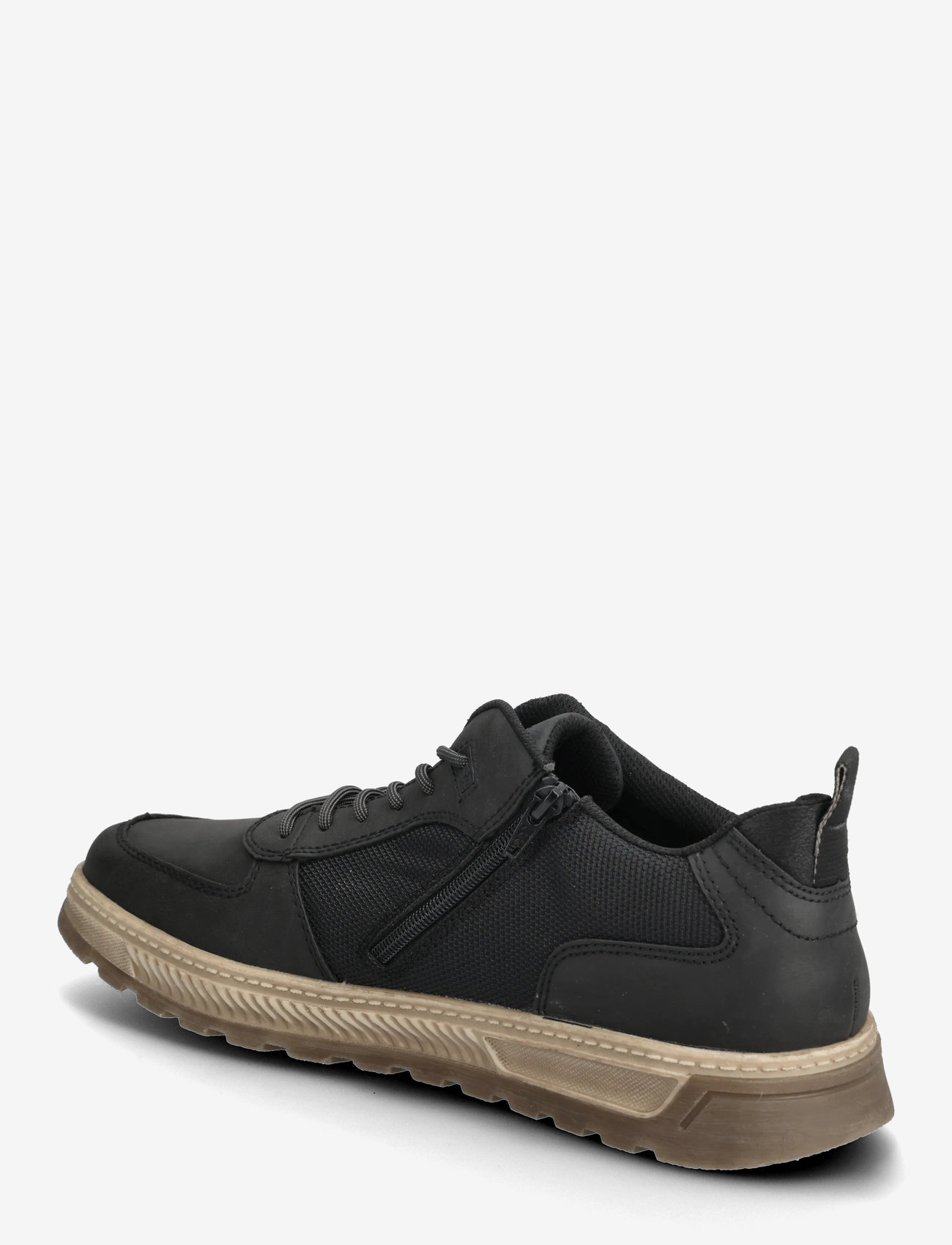 Rieker - Rieker Mens short boots 37004-00 Black - niedriger schnitt - black - 2