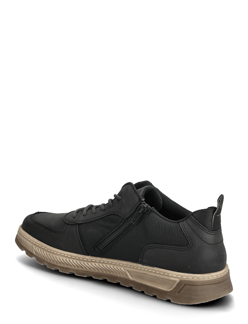 Rieker - Rieker Mens short boots 37004-00 Black - niedriger schnitt - black - 2