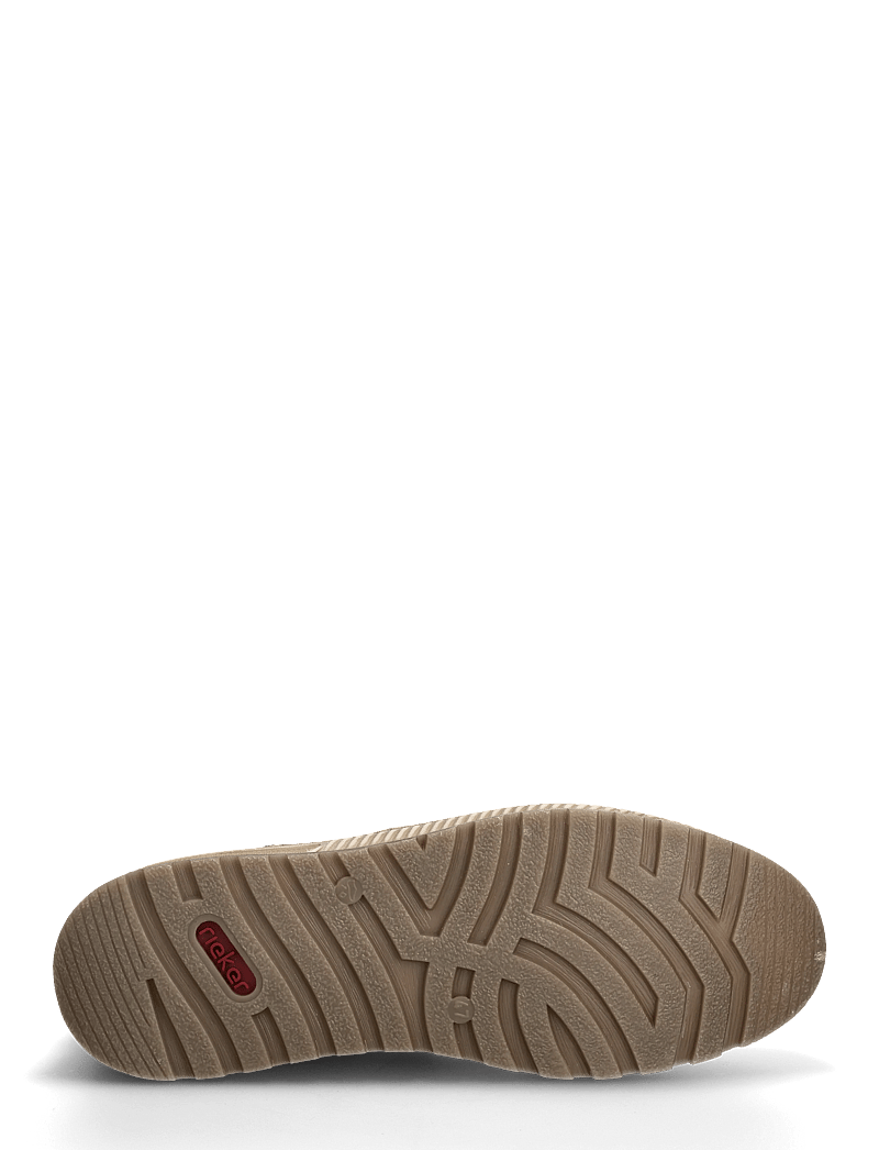 Rieker - Rieker Mens short boots 37004-00 Black - niedriger schnitt - black - 4