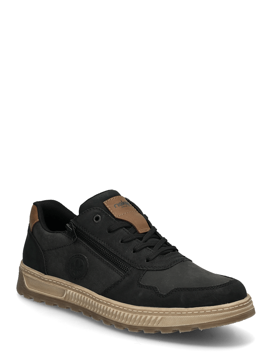 Rieker - 37029-01 - sneakers - black - 0