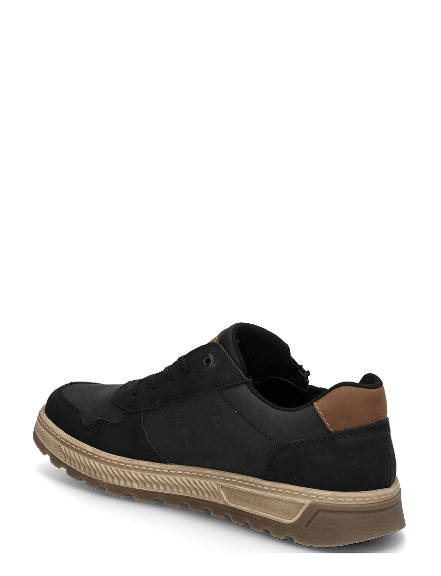 Rieker - 37029-01 - tossud - black - 1