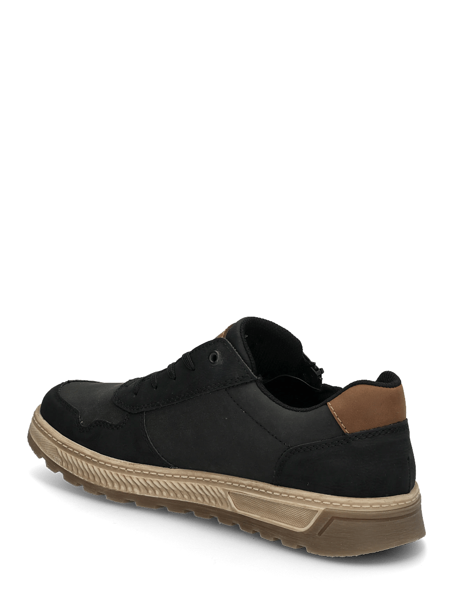 Rieker - 37029-01 - sneakers - black - 1