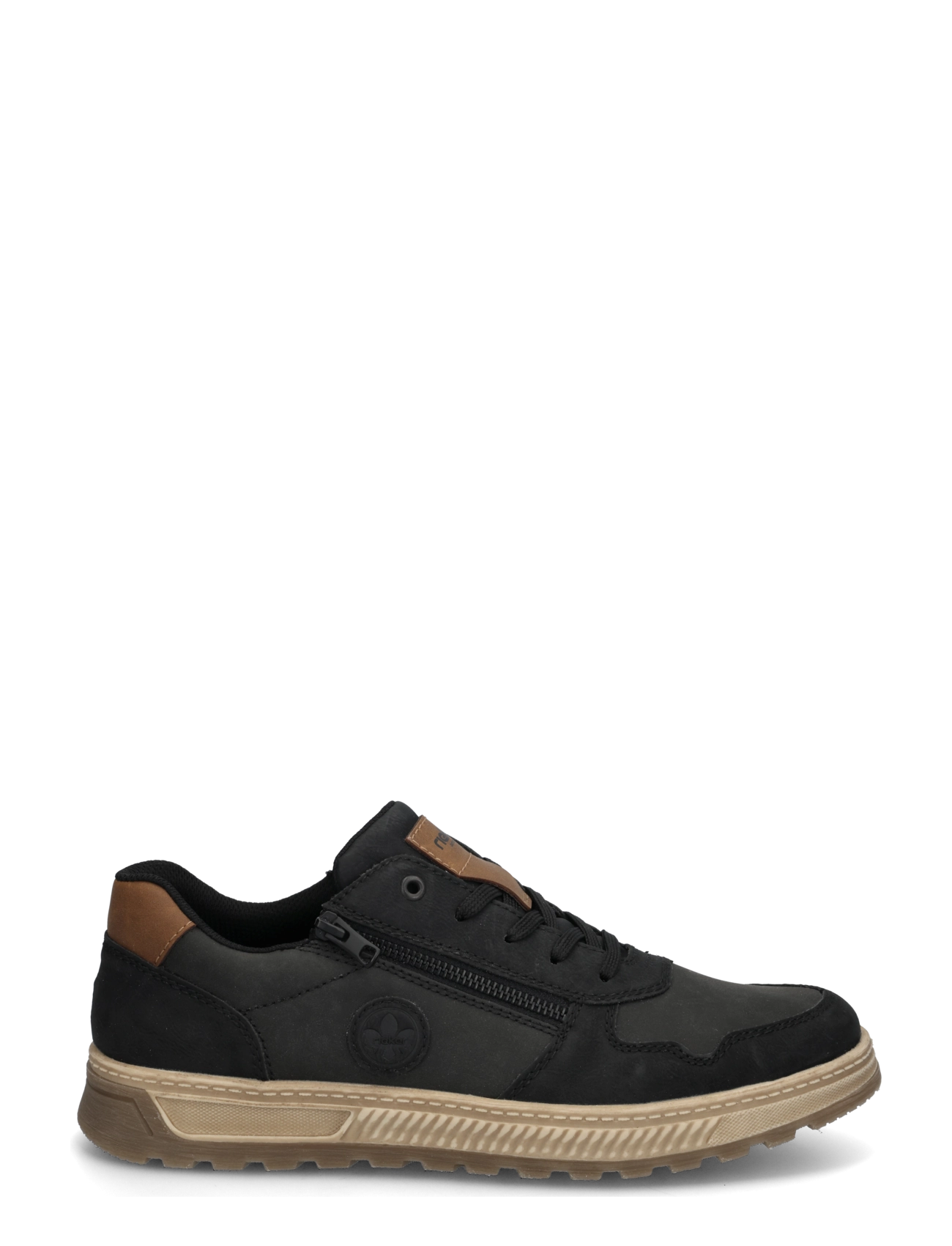 Rieker 37029-01 låga sneakers herr – bild 3