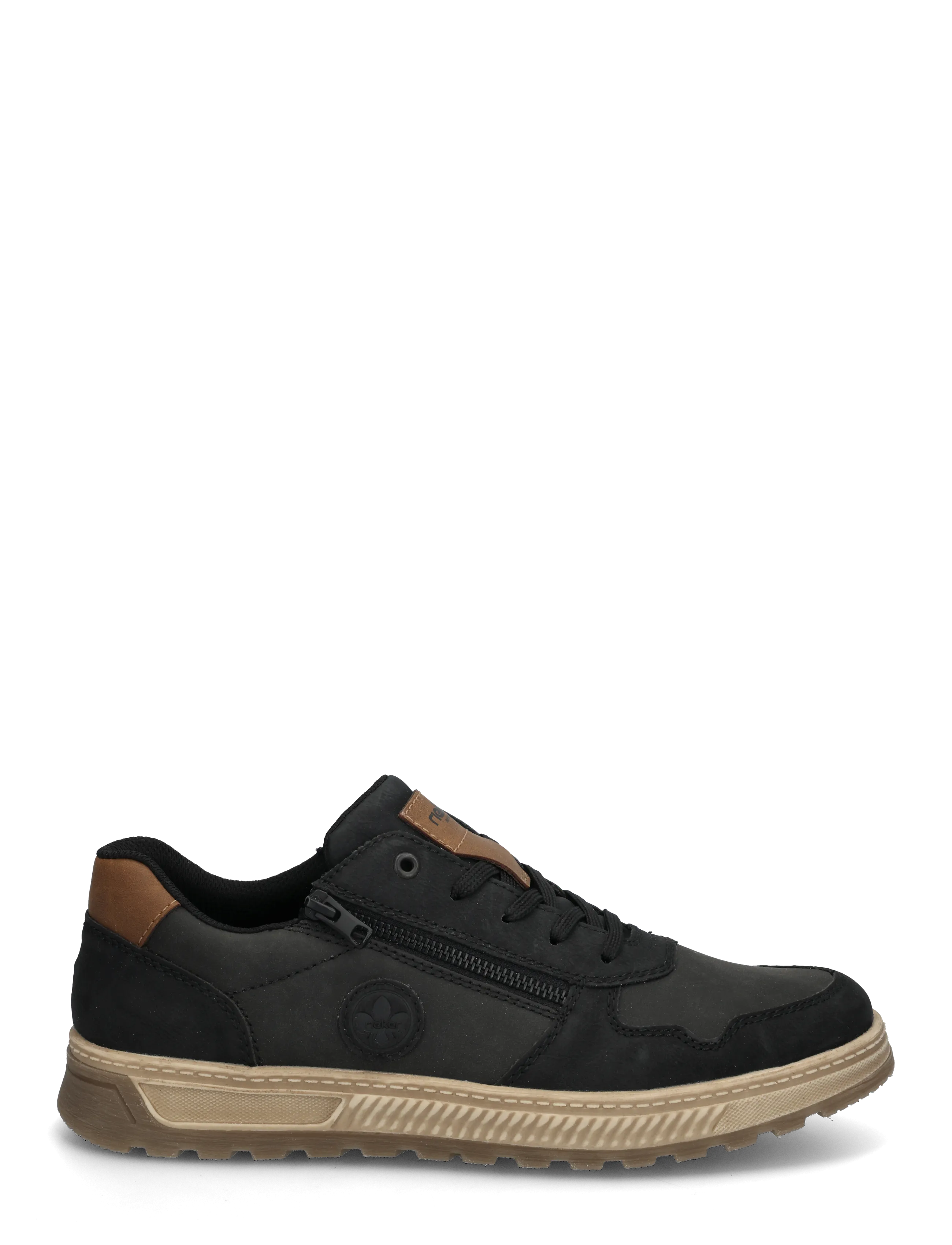 Rieker - 37029-01 - sneakers - black - 2