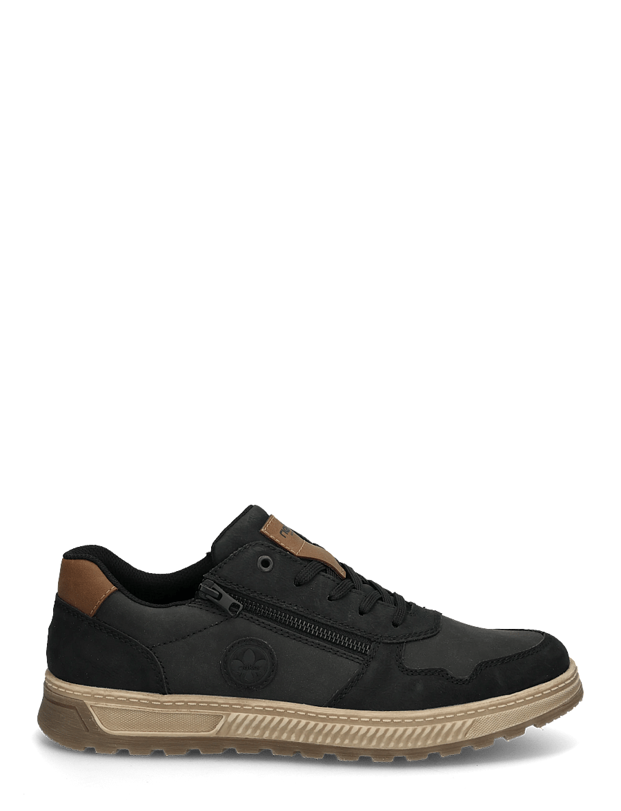 Rieker - 37029-01 - sneakers - black - 2