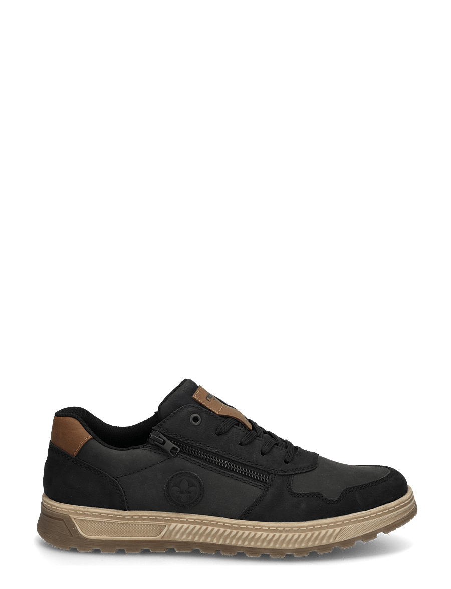 Rieker - 37029-01 - tossud - black - 2
