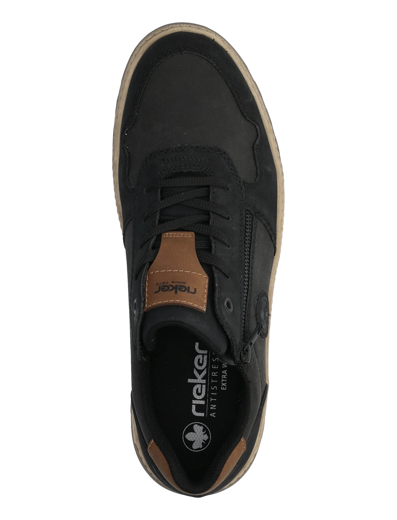 Rieker - 37029-01 - tossud - black - 3
