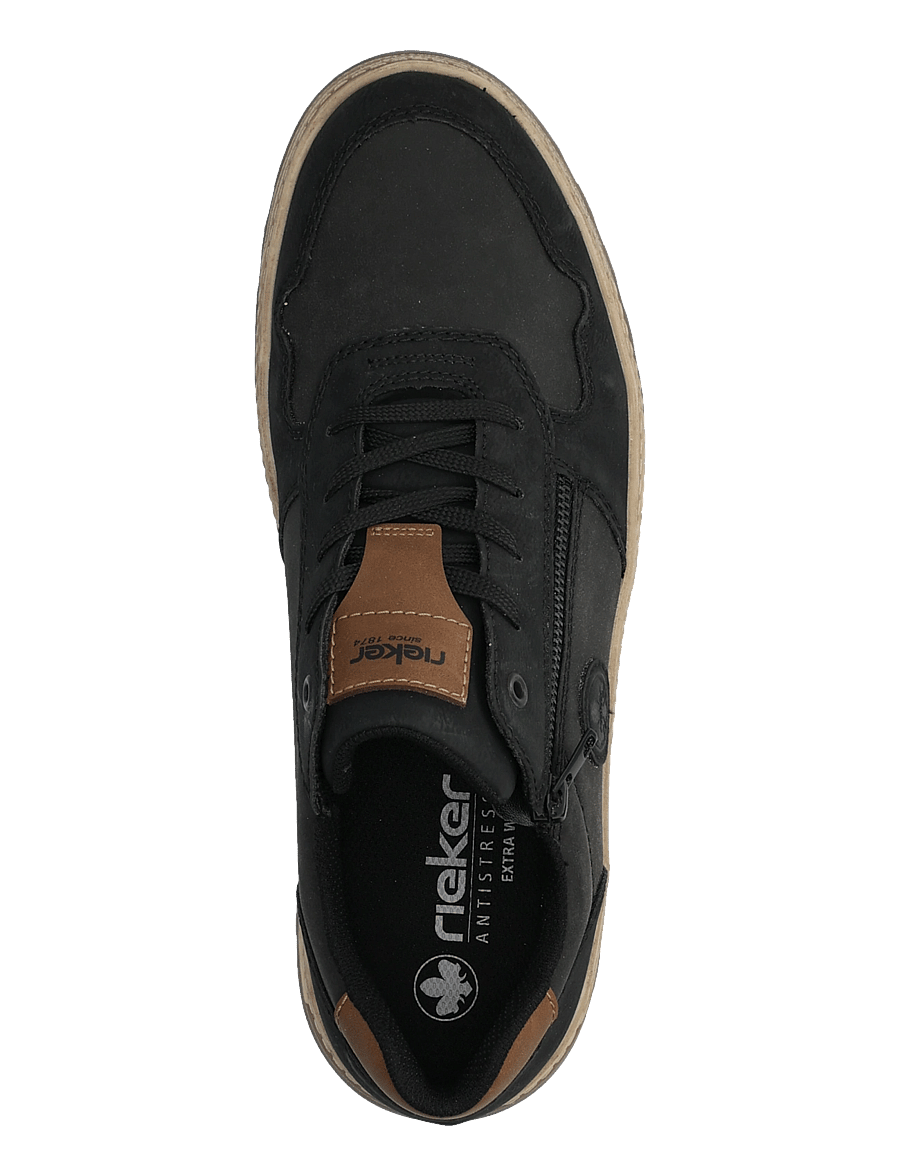 Rieker - 37029-01 - tossud - black - 3