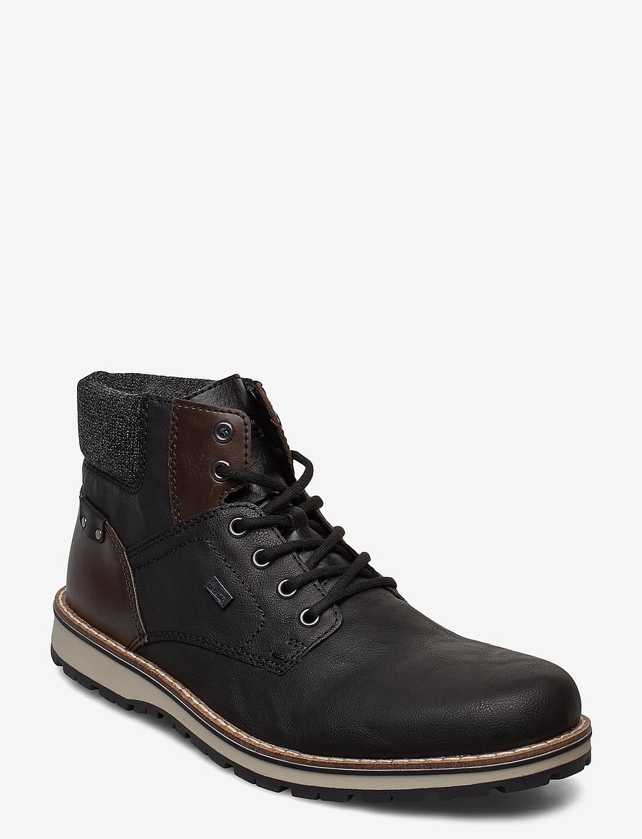 Rieker - 38434 - winterstiefel - black - 0
