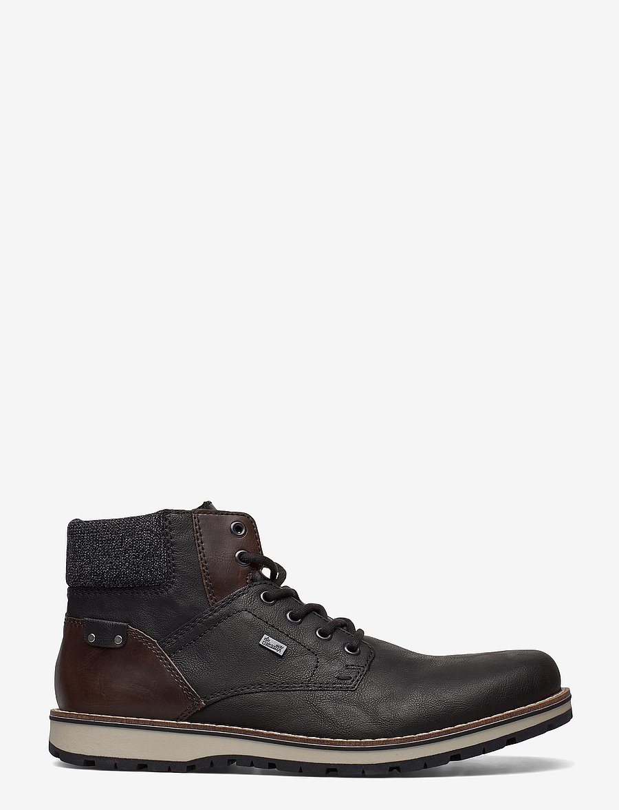 Rieker - 38434 - winterstiefel - black - 1