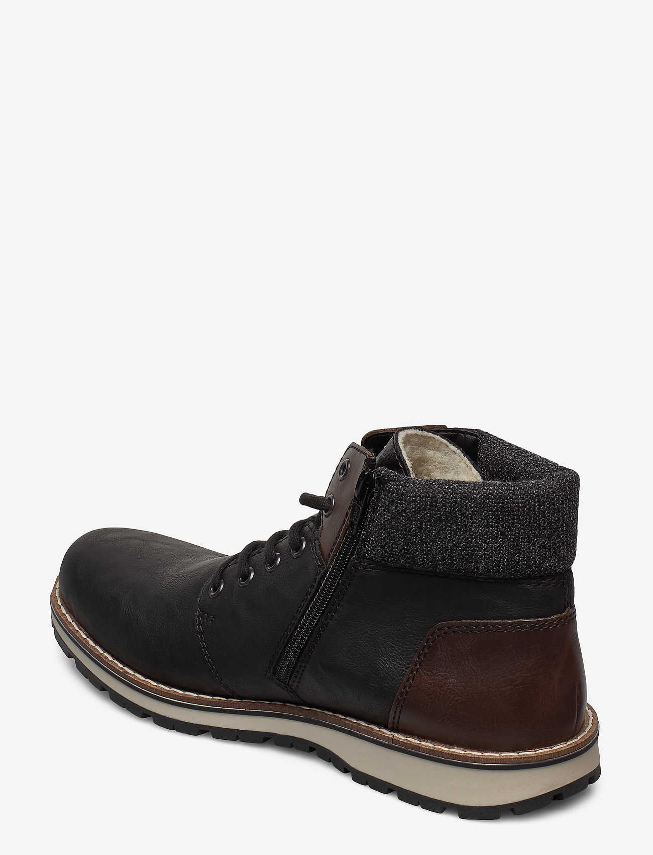 Rieker - 38434 - vinterkängor - black - 2
