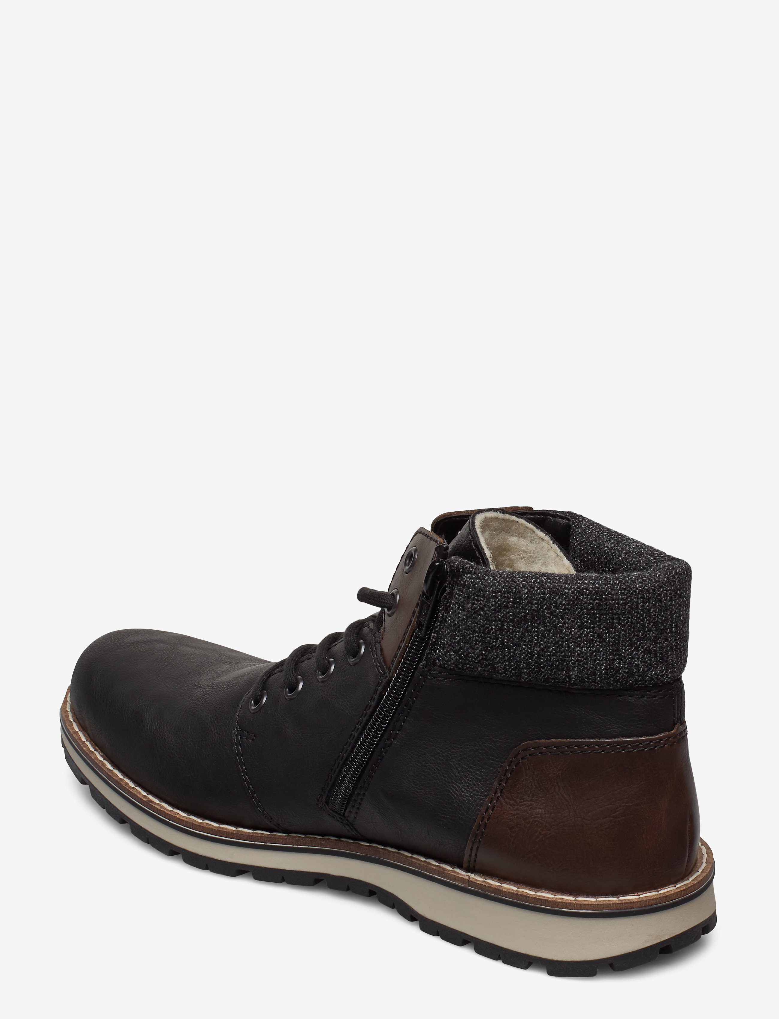 Rieker - 38434 - winterstiefel - black - 2