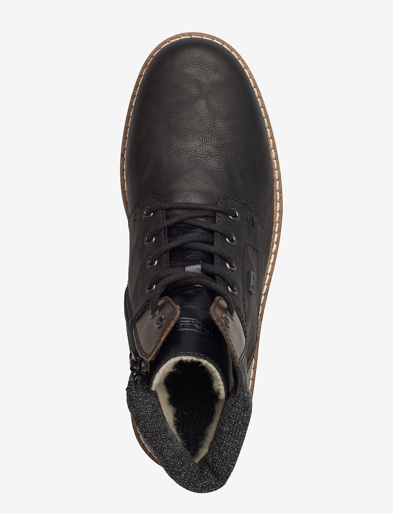 Rieker - 38434 - vinterkängor - black - 3