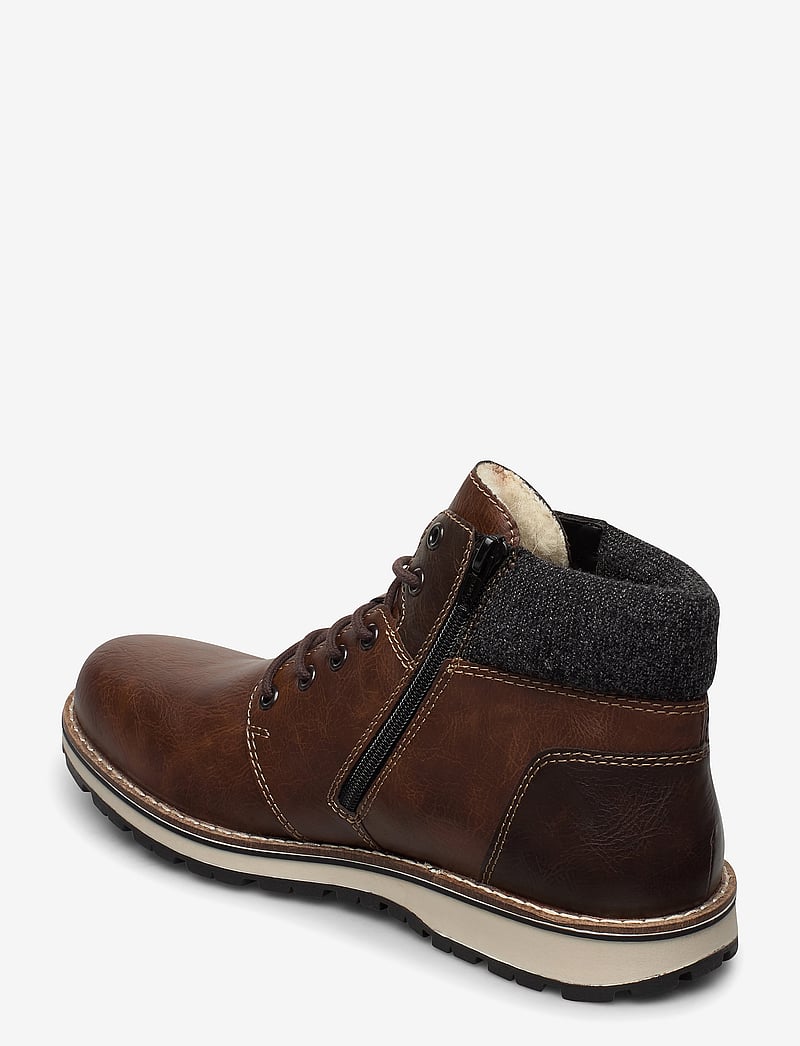Rieker - 38434 - schnürboots - brown - 2