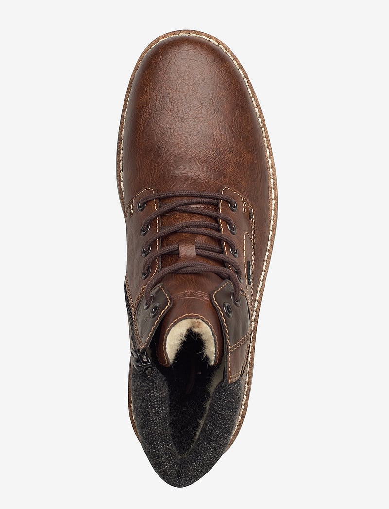 Rieker - 38434 - schnürboots - brown - 3