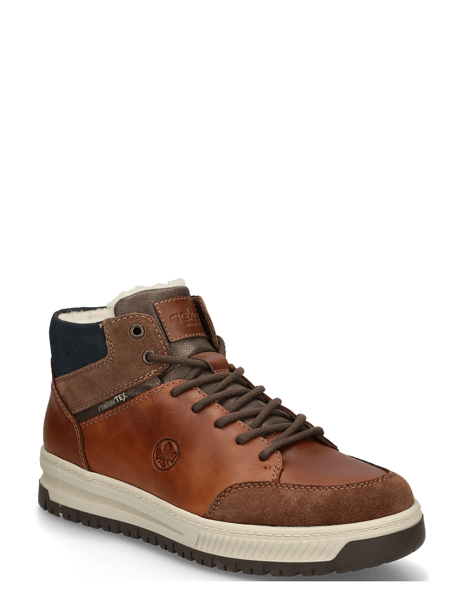 Rieker - 38537-24 - vinterstøvler - brown - 0