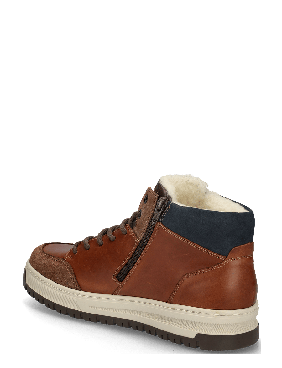 Rieker - 38537-24 - vinterstøvler - brown - 1