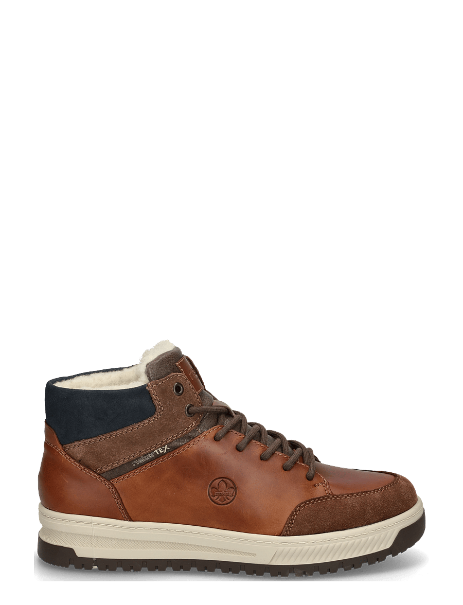 Rieker - 38537-24 - vinterstøvler - brown - 2