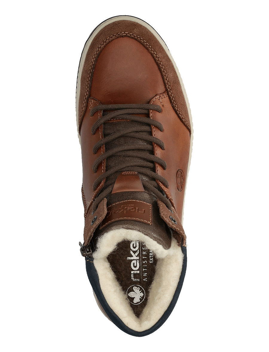 Rieker - 38537-24 - vinterstøvler - brown - 3