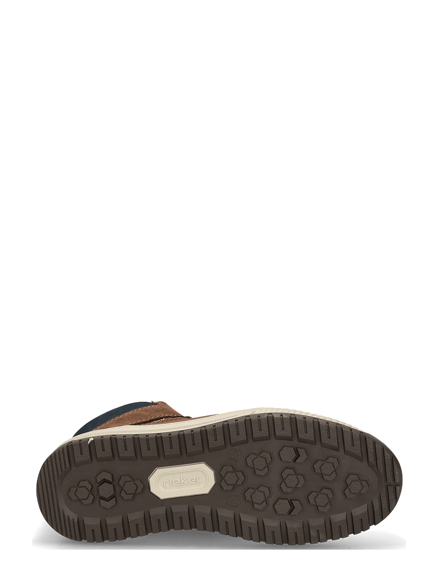 Rieker - 38537-24 - vinterstøvler - brown - 4