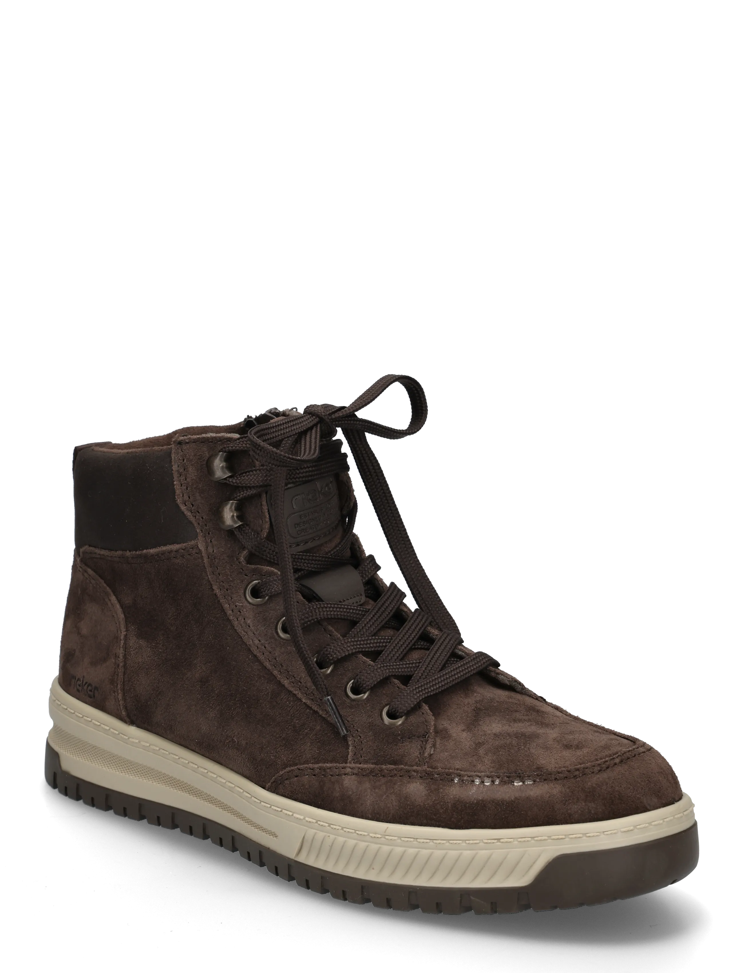 Rieker Rieker Men's boots 38549-64 Beige - Boots - BROWN / brown