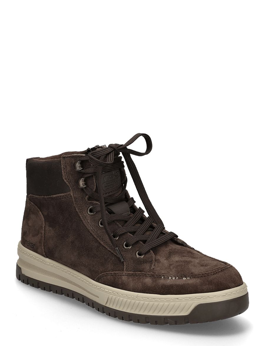 Rieker - 38549-25 - støvler med snøring - brown - 0
