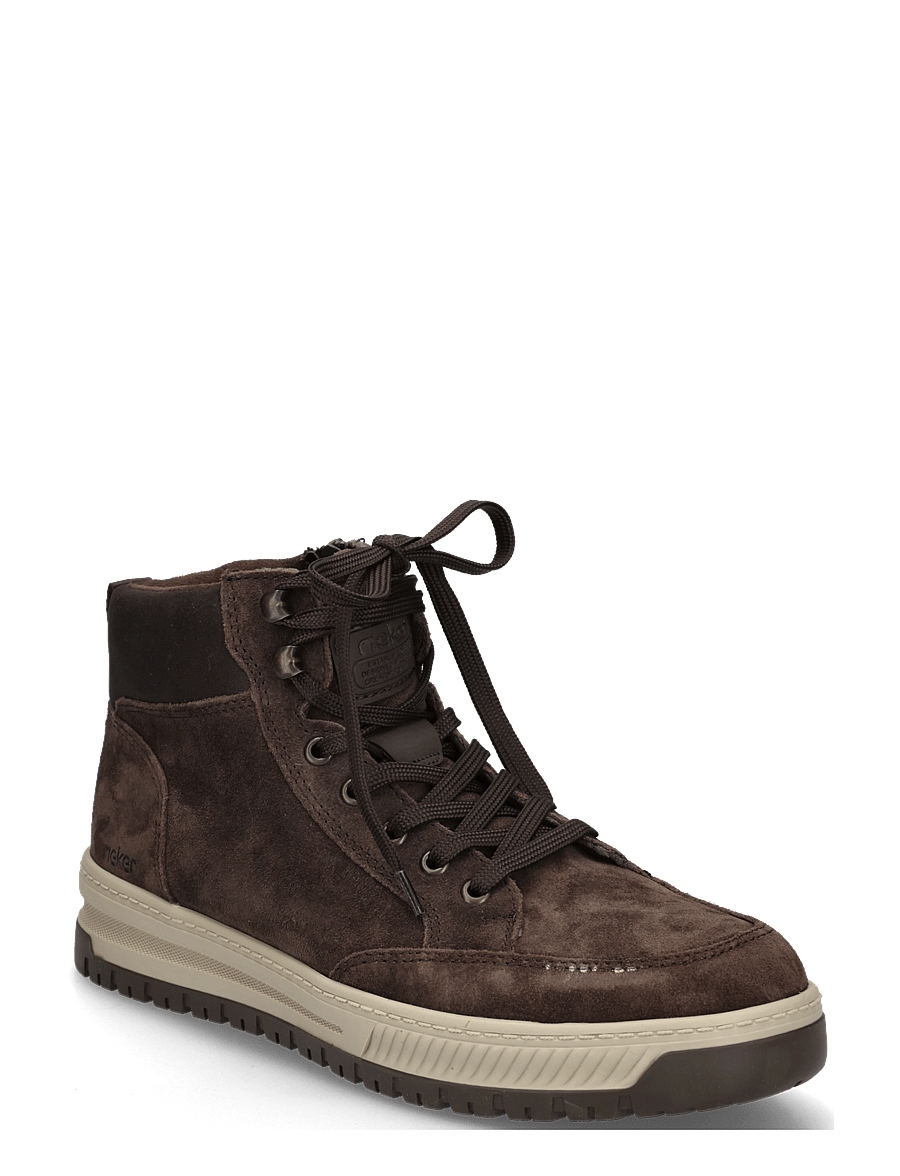 Rieker - Rieker Men's boots 38549-64 Beige - laced boots - brown - 0