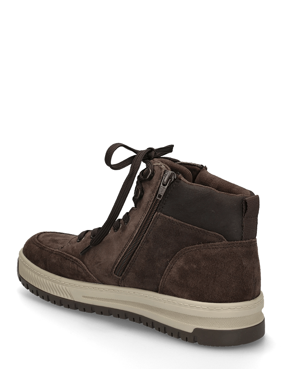 Rieker - 38549-25 - støvler med snøring - brown - 1