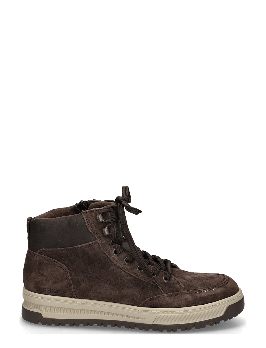 Rieker - Rieker Men's boots 38549-64 Beige - laced boots - brown - 2