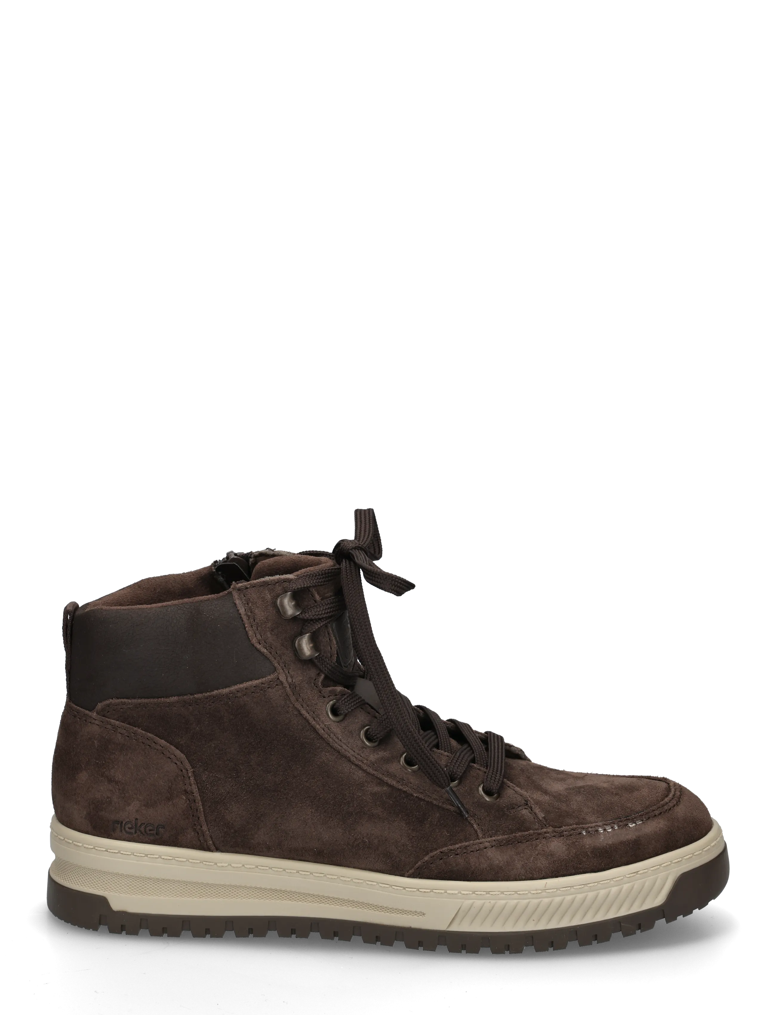 Rieker - 38549-25 - støvler med snøring - brown - 2