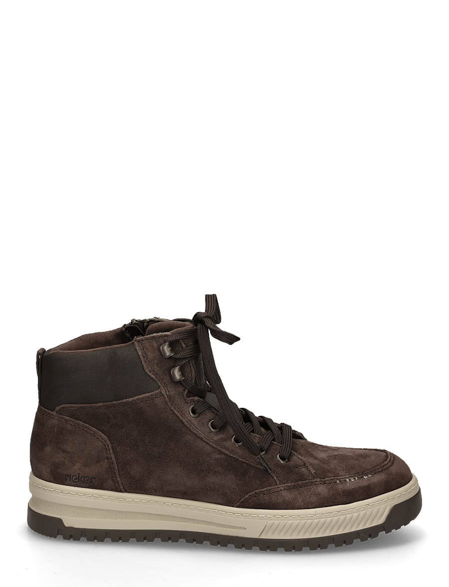 Rieker - 38549-25 - støvler med snøring - brown - 2