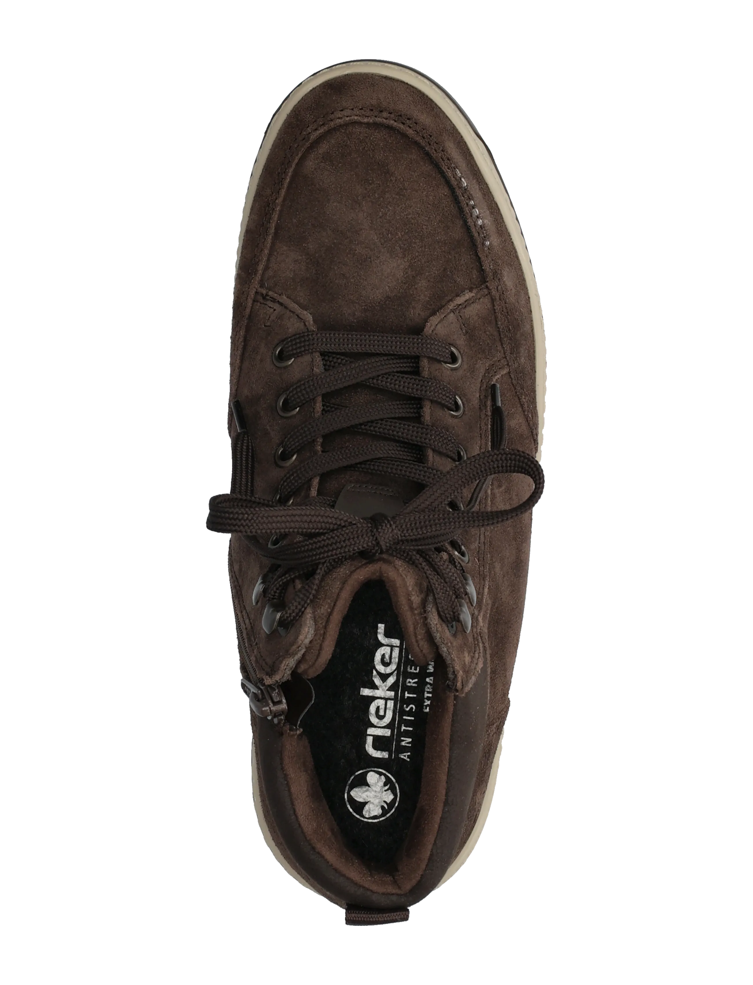 Rieker - 38549-25 - støvler med snøring - brown - 3