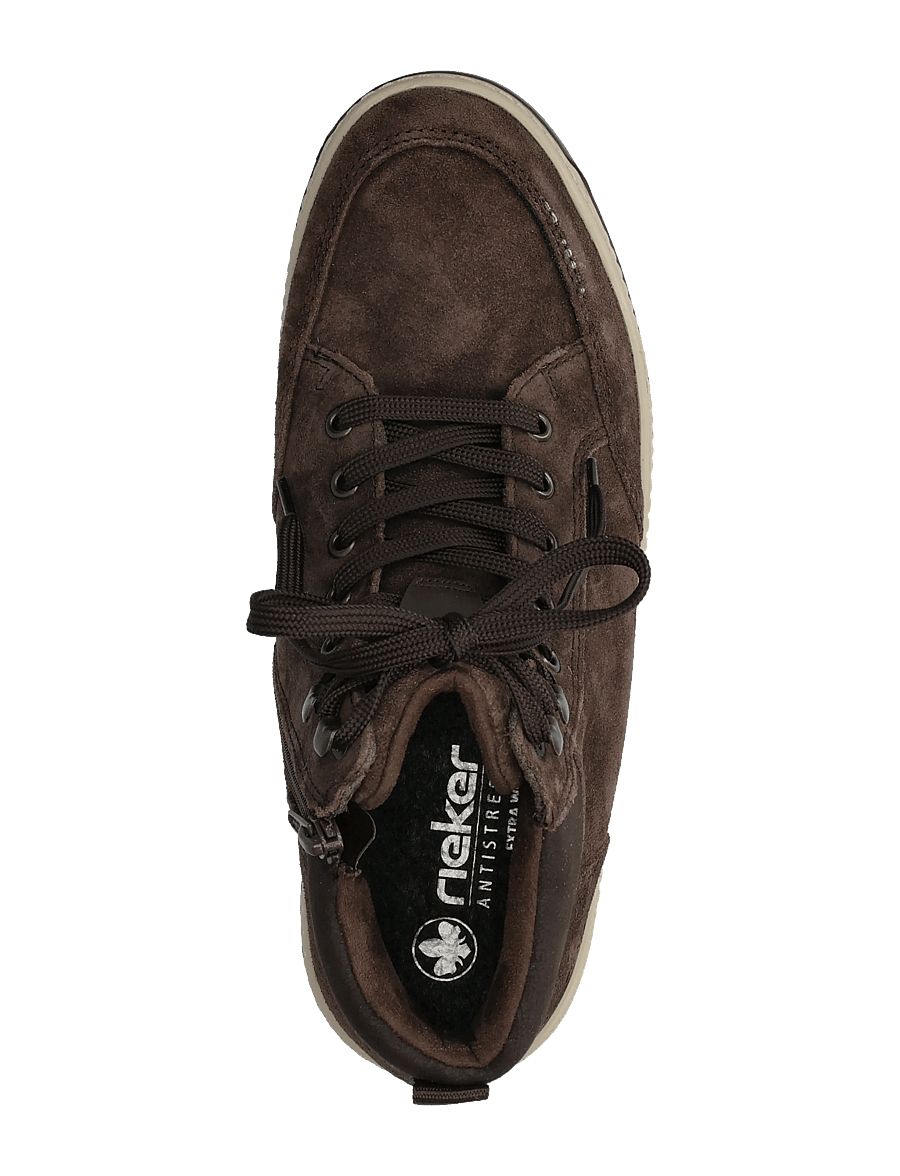 Rieker - 38549-25 - støvler med snøring - brown - 3