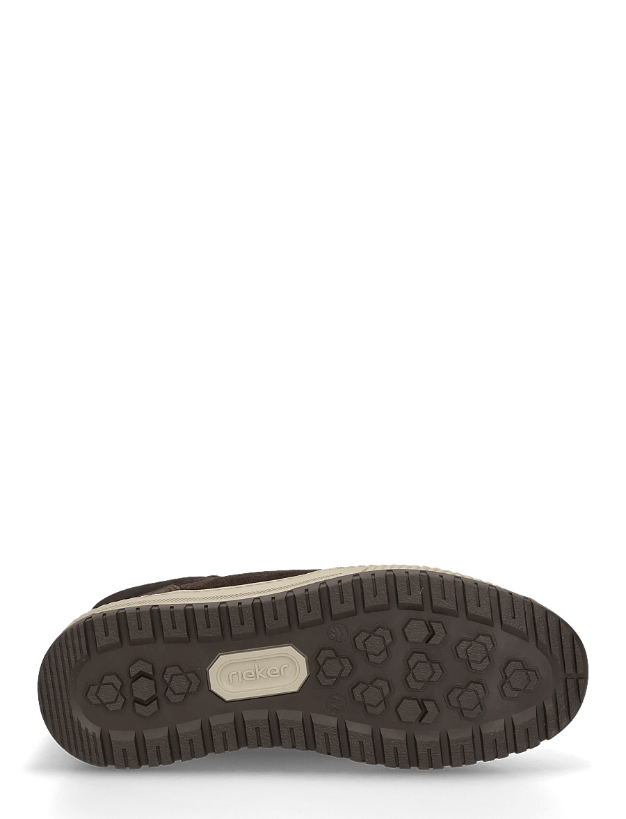 Rieker - 38549-25 - støvler med snøring - brown - 4