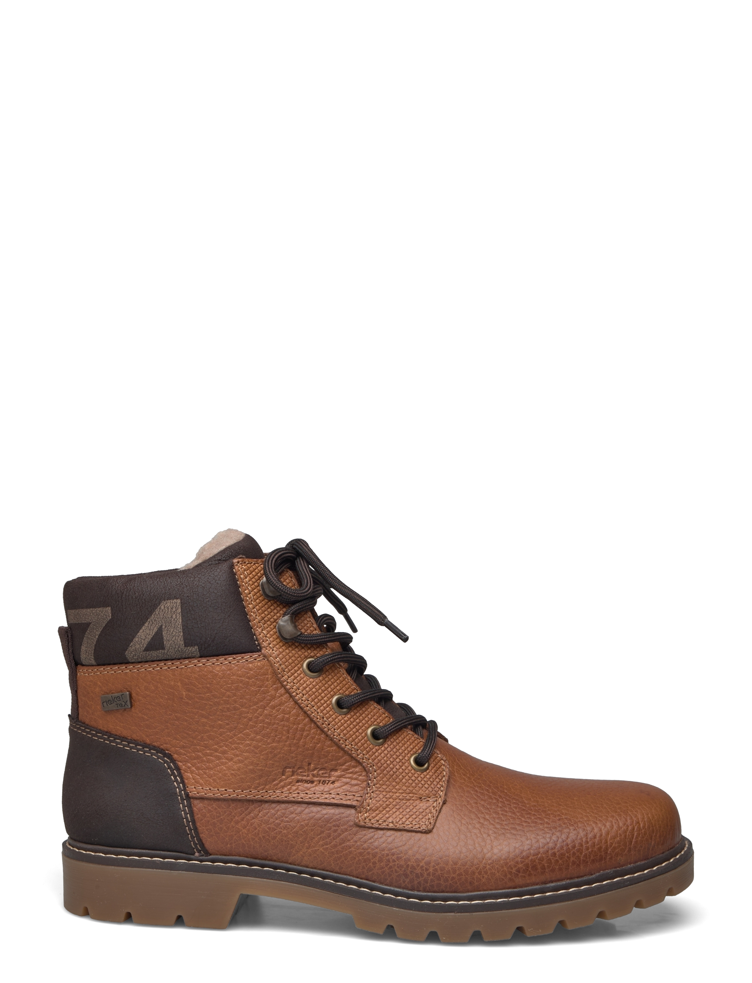 Rieker - 38832 - vinterstøvler - brown - 2
