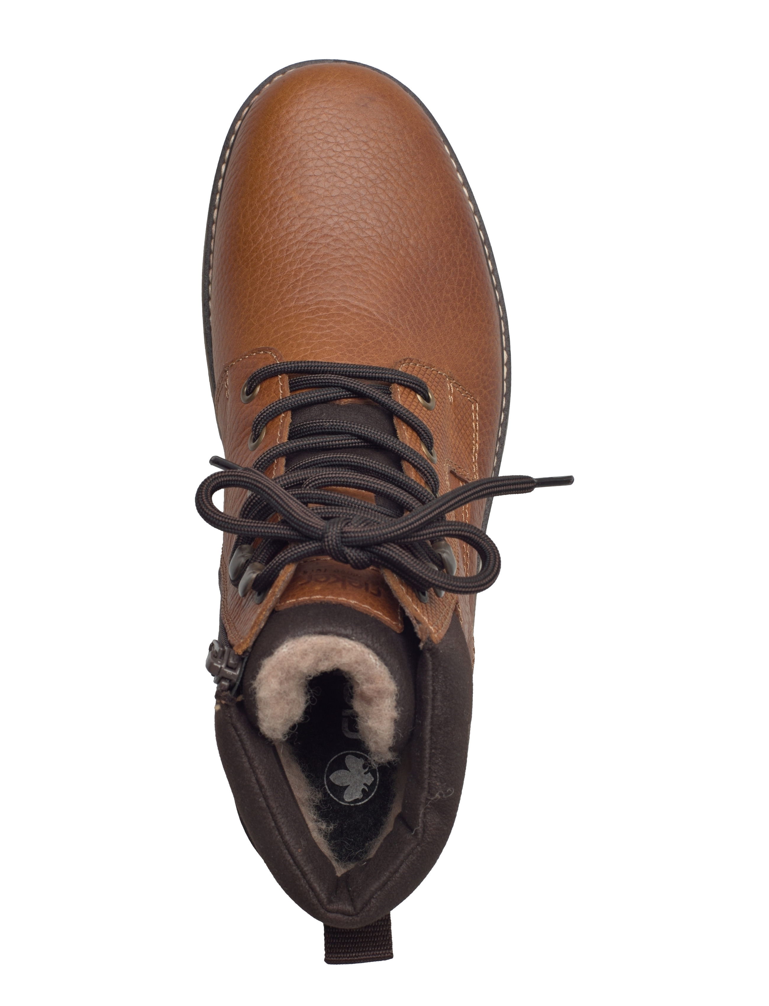 Rieker - 38832 - vinterstøvler - brown - 4