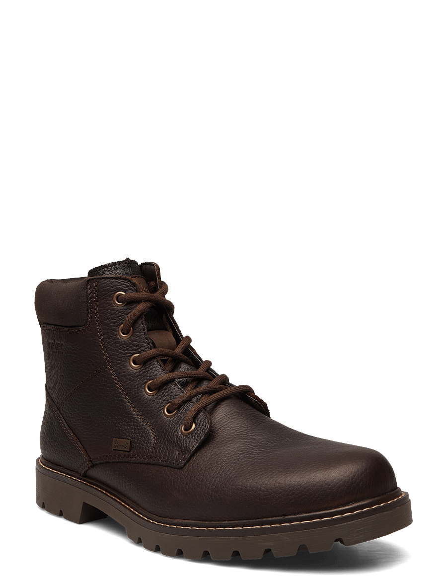 Rieker - Rieker Men's boots 38842-25 brown - buty zimowe - brown - 0