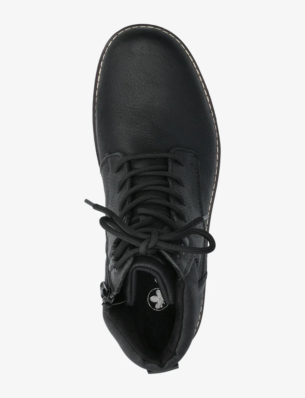 Rieker - 39821 - vinterkängor - black - 3