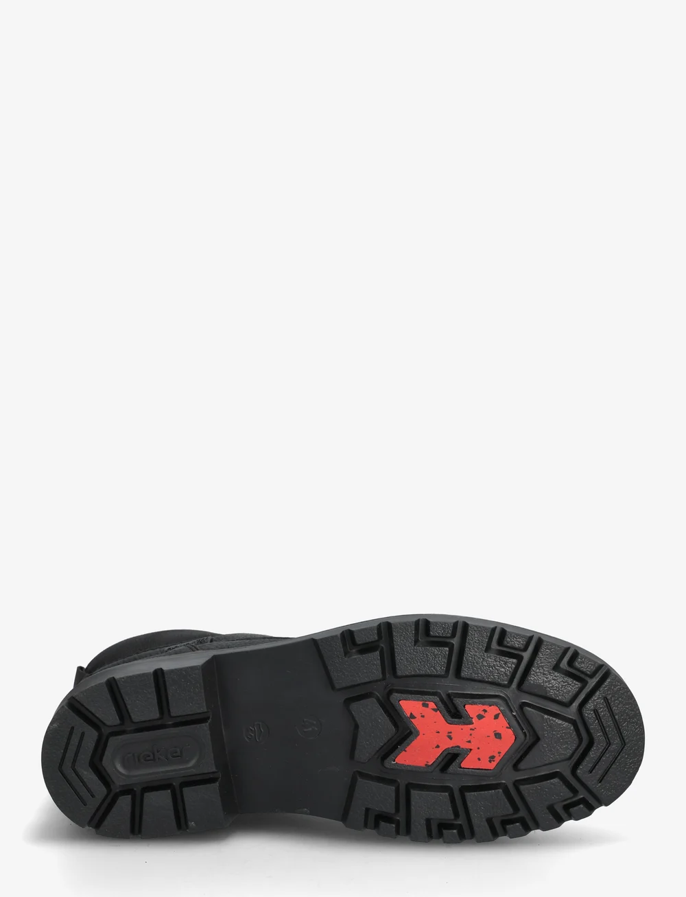 Rieker - 39821 - vinterkängor - black - 4