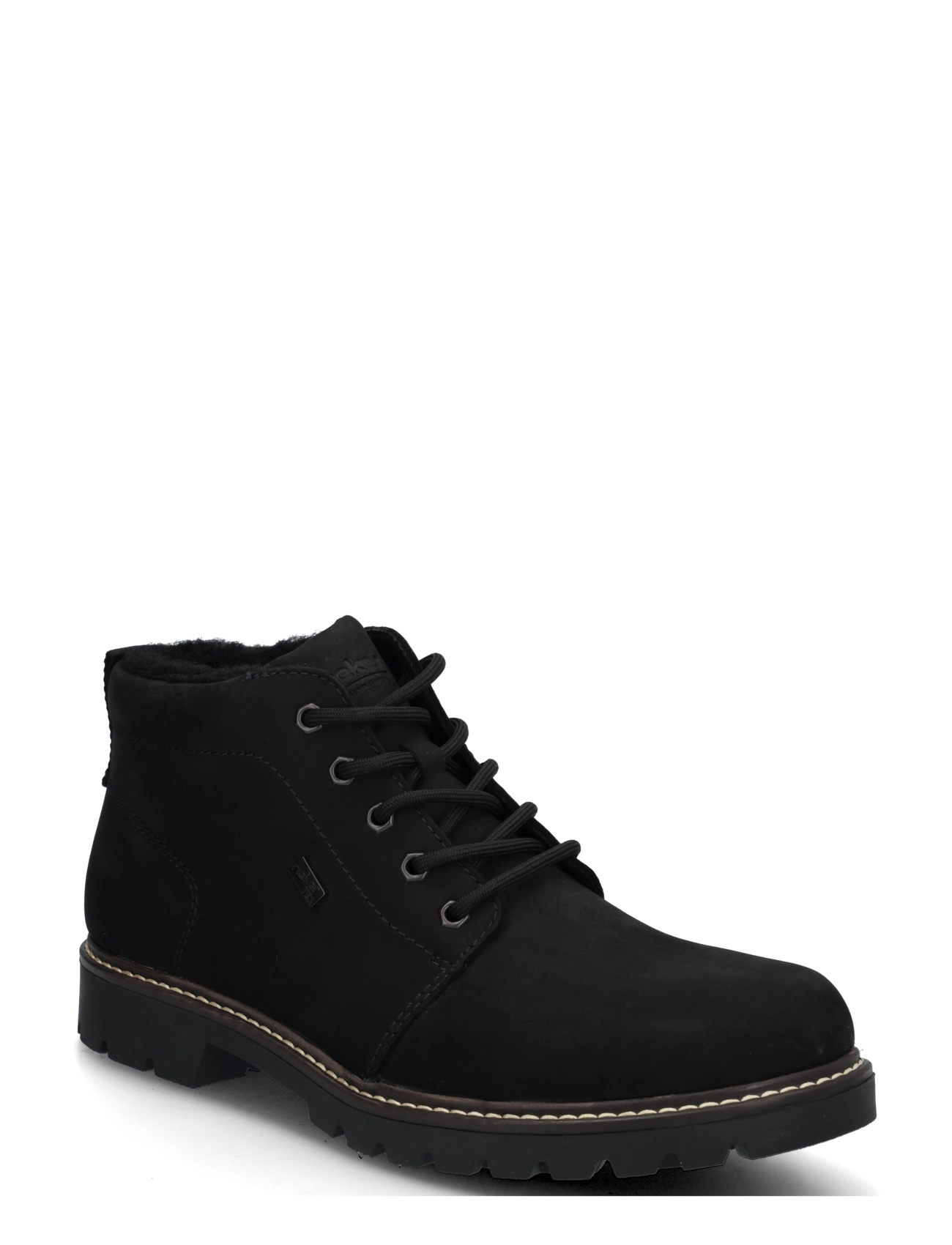 Rieker 39831-00 - Støvler med snøre - BLACK / black