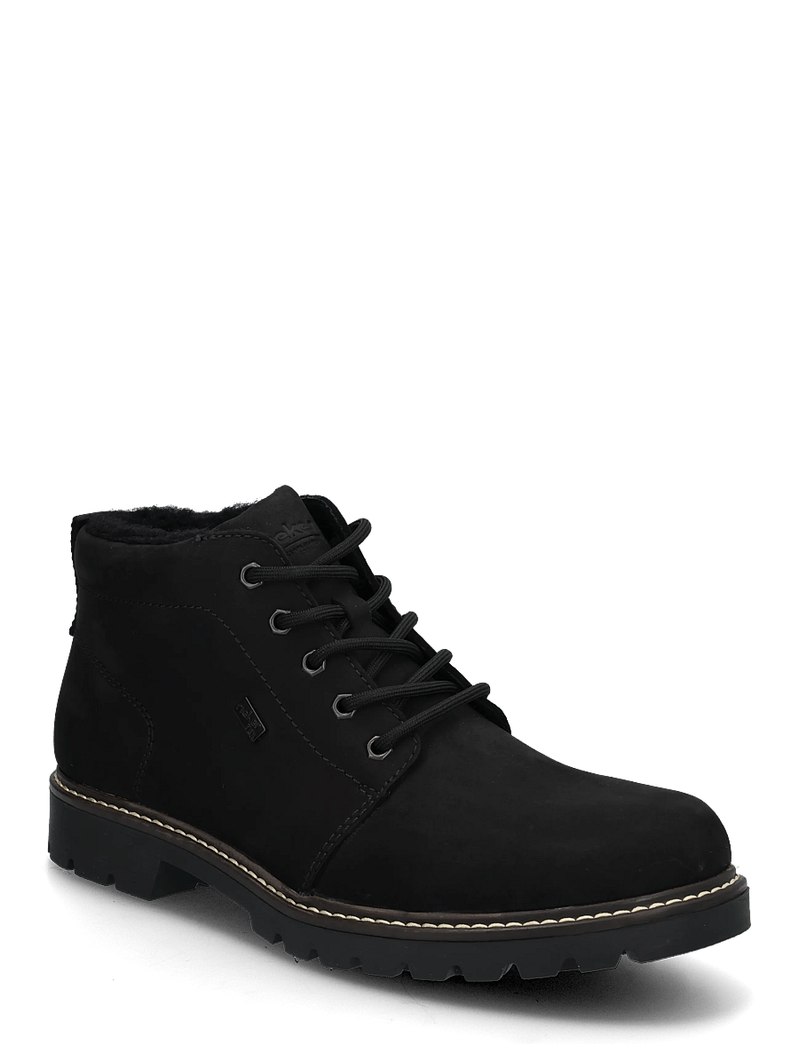 Rieker - 39831-22 - laced boots - black - 0
