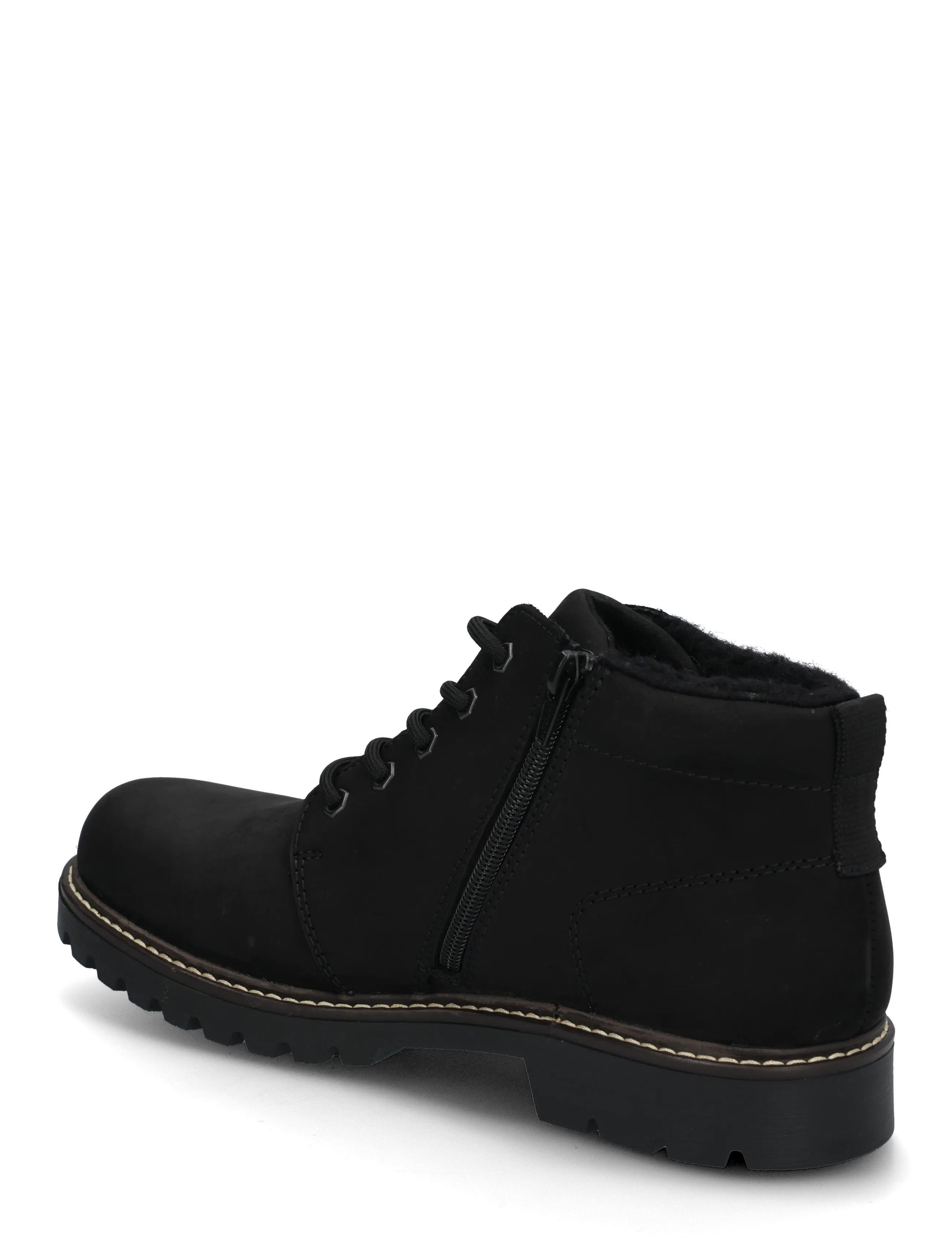 Rieker - 39831-22 - laced boots - black - 1