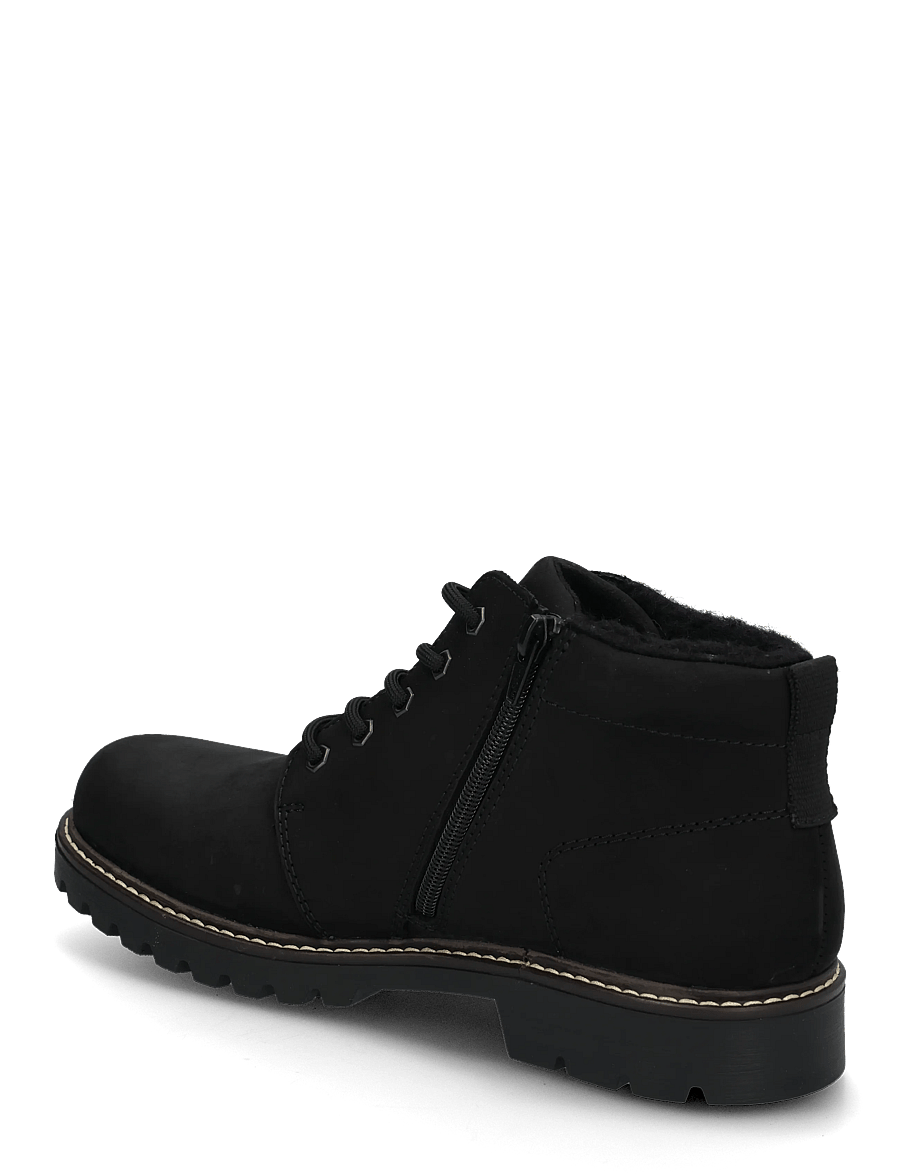 Rieker - 39831-22 - laced boots - black - 1