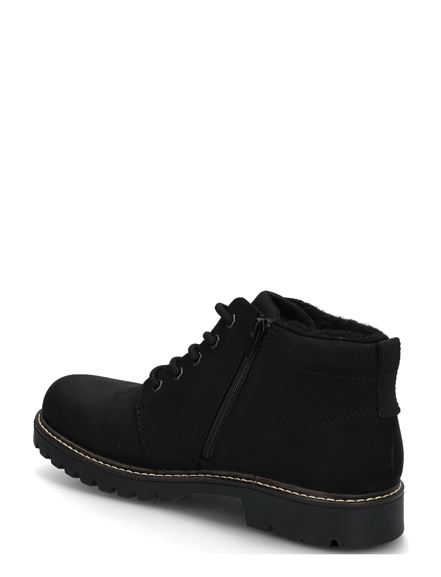 Rieker - 39831-00 - paeltega saapad - black - 1