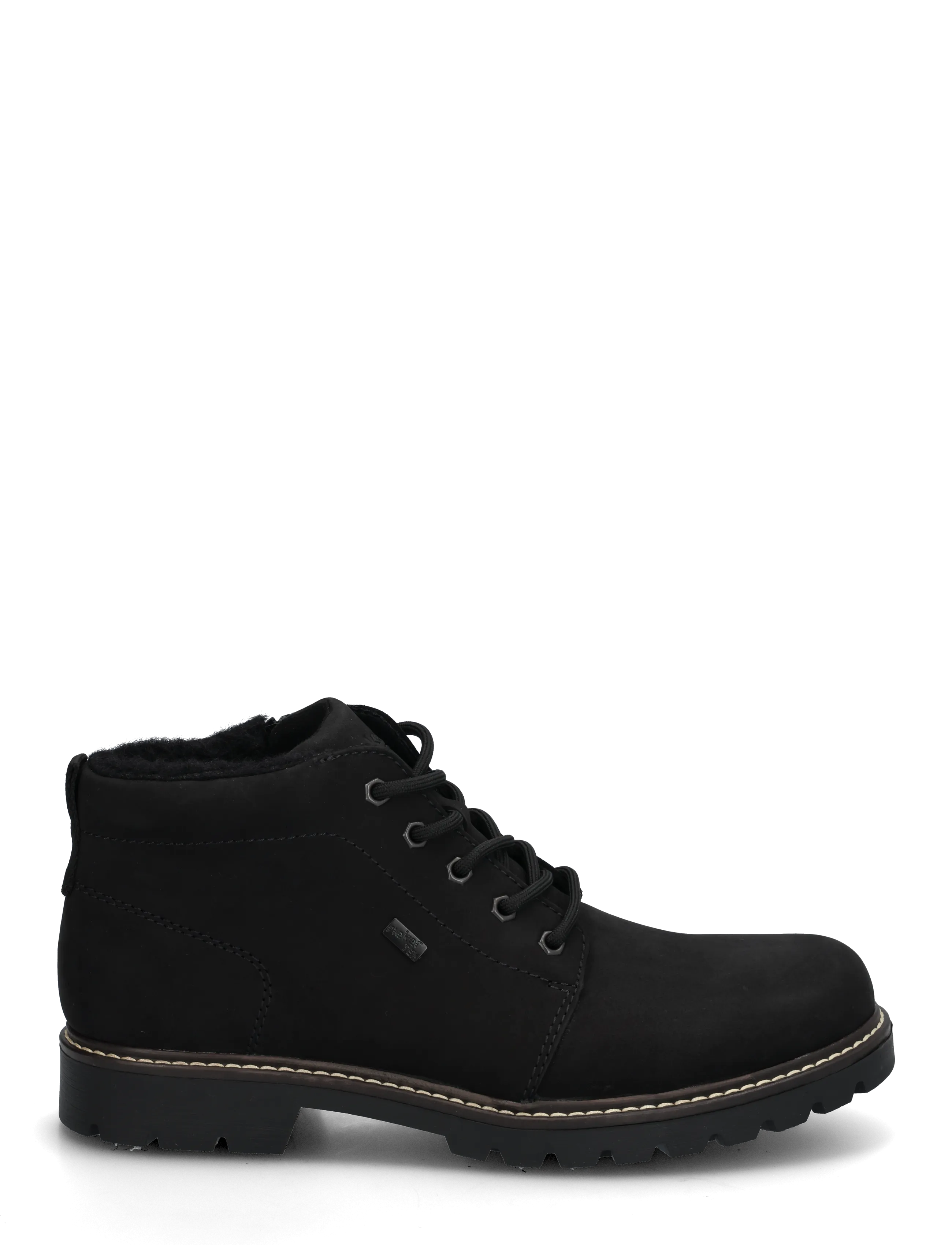 Rieker - 39831-22 - laced boots - black - 2