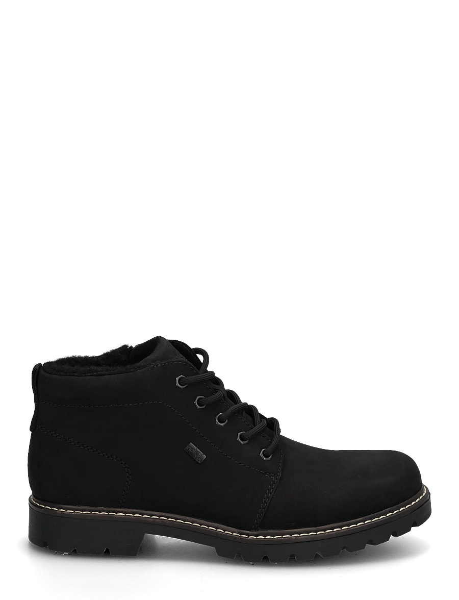 Rieker - 39831-22 - laced boots - black - 2
