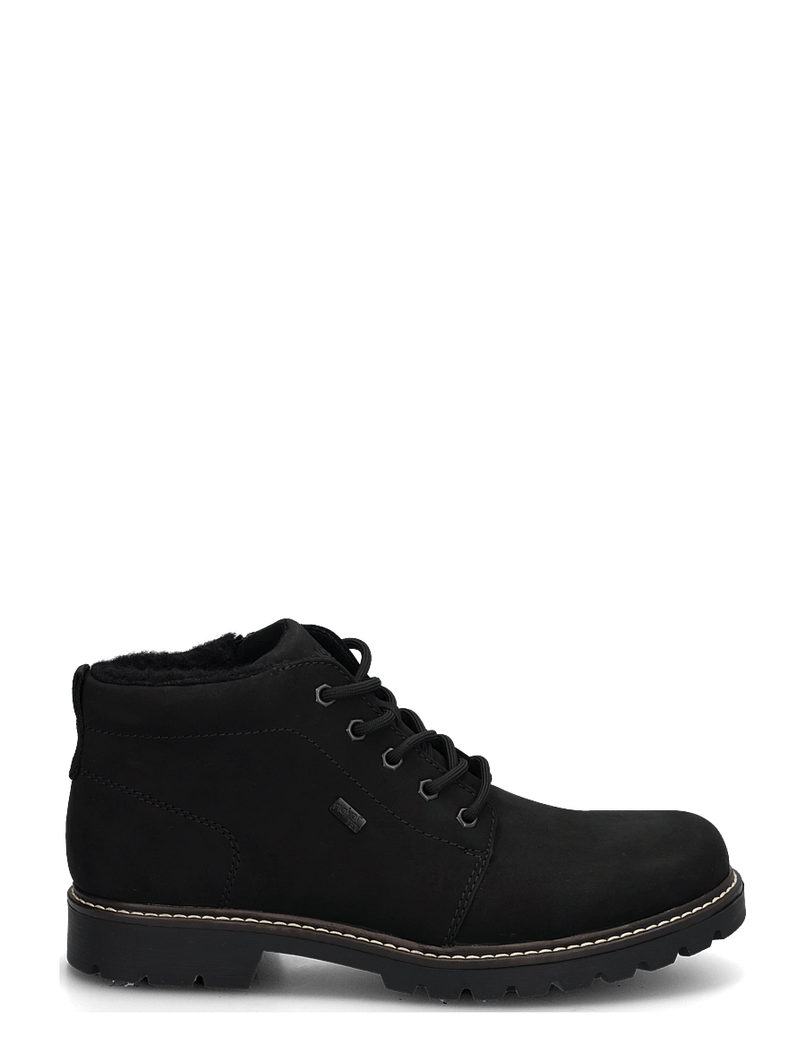 Rieker - 39831-00 - paeltega saapad - black - 2