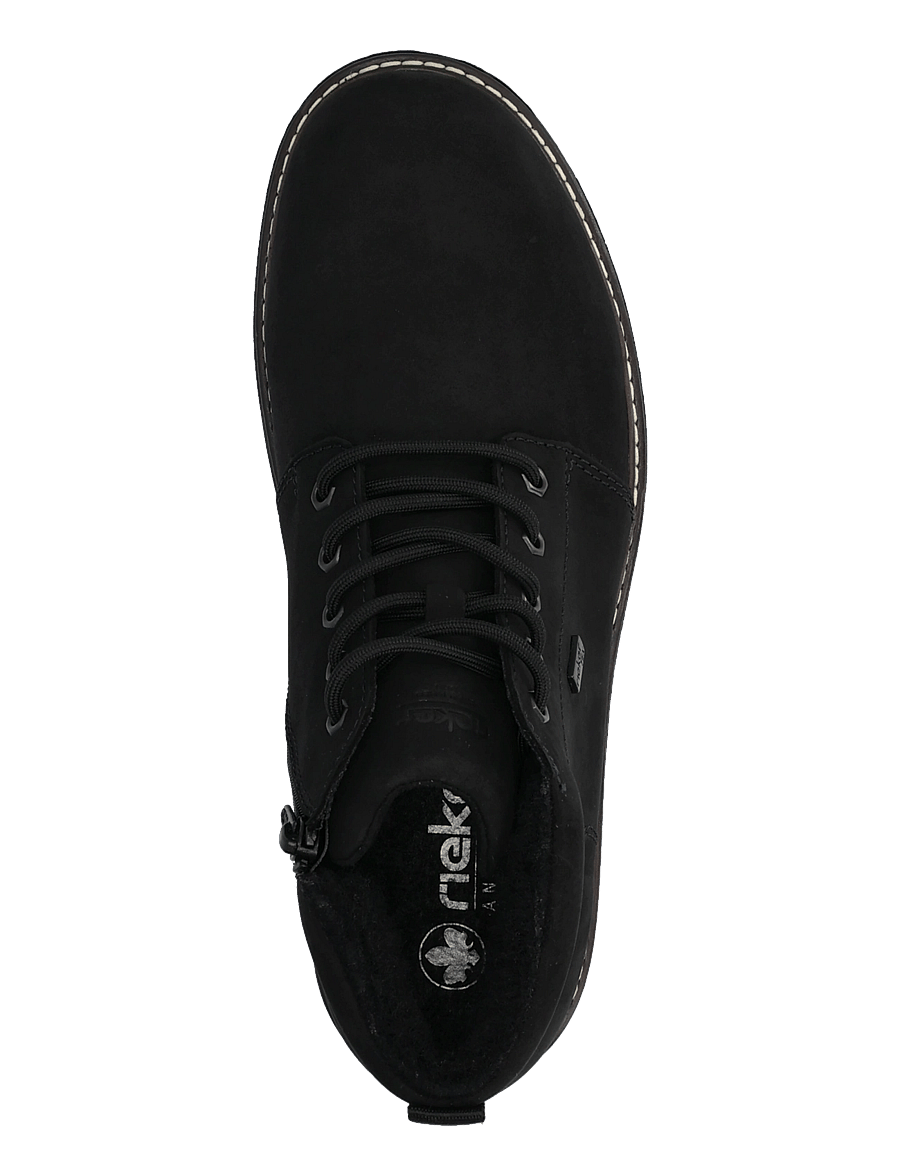 Rieker - 39831-00 - paeltega saapad - black - 3